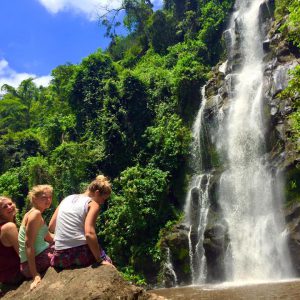 Marangu-waterfall